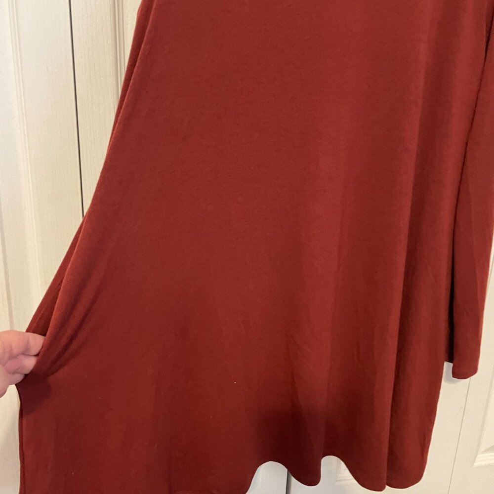 Swing Dress for Fall 🍁 - Picture 4 of 5